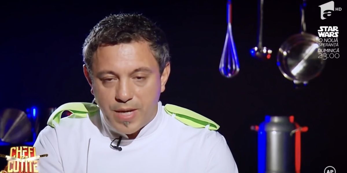 Bontea, falimentat. Chef-ul pierde procesul cu Antena 1 și plătește 100.000 de euro