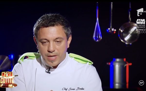 Bontea, falimentat. Chef-ul pierde procesul cu Antena 1 și plătește 100.000 de euro