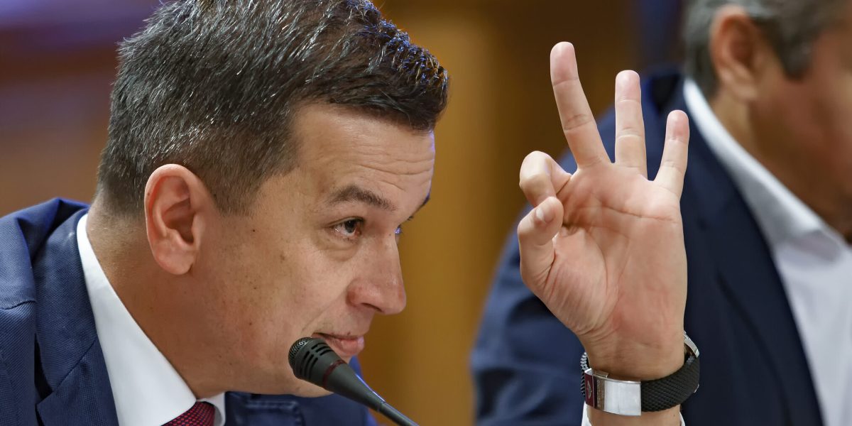 Grindeanu tranșează: PSD exclude alianța cu AUR, o formațiune „anti-europeană”