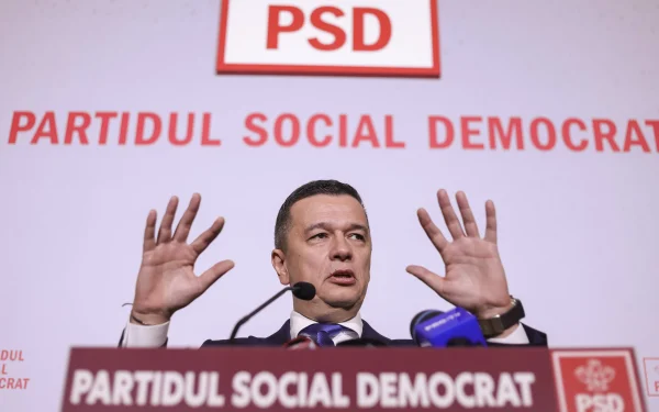 PSD vrea MOȚIUNE împotriva lui Bolojan: Grindeanu confirmă planul