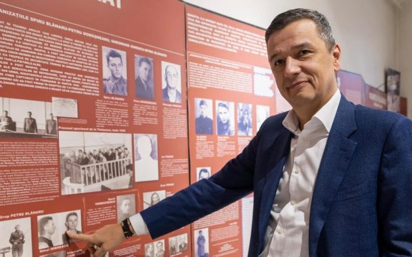 Grindeanu la Sighet: Omagiu adus bunicului luptător anticomunist din Munții Banatului