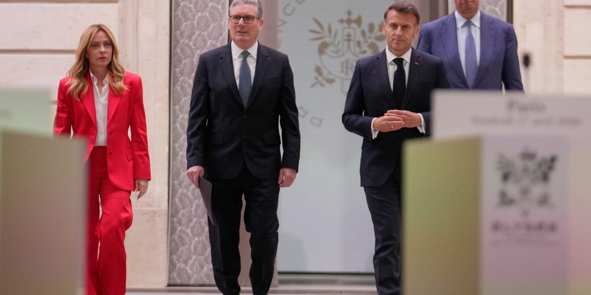 Starmer, Macron, Merz și Meloni, decizii-șoc privind misiunea din Ormuz