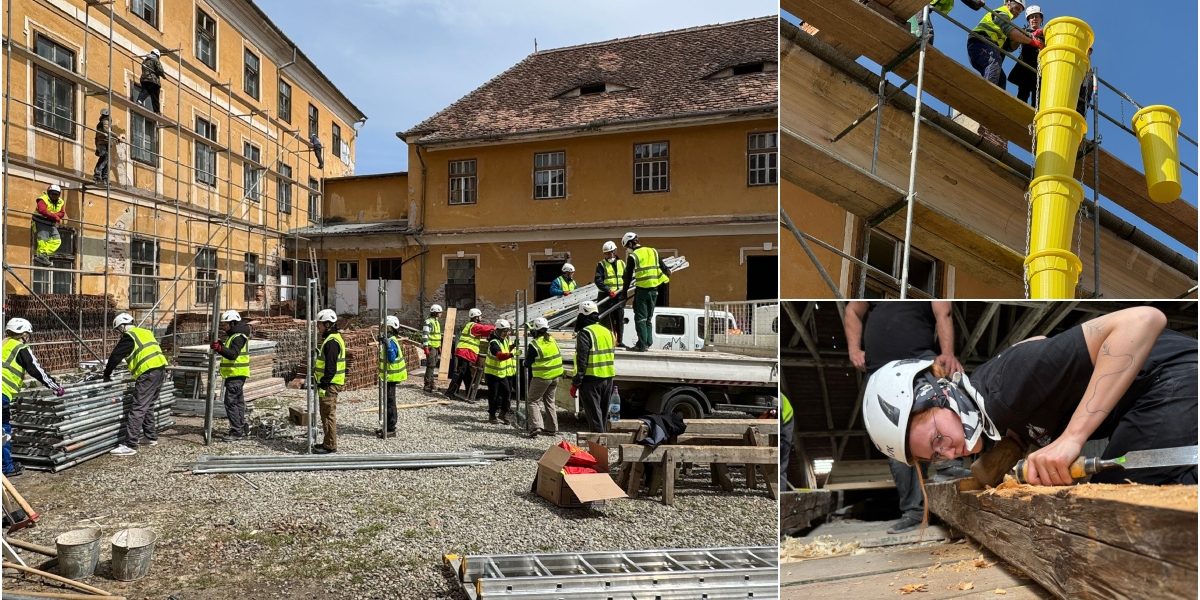 STRABAG România, parteneriat pentru salvarea unui monument din Sibiu