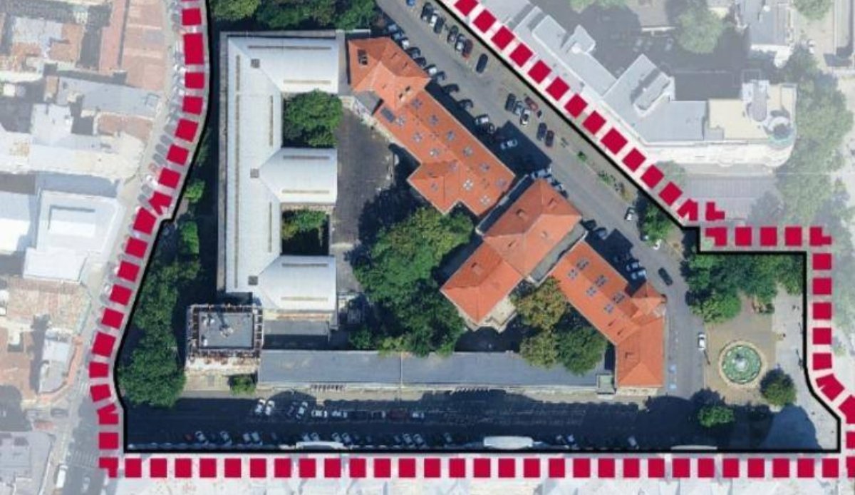 Universitatea de Arhitectură și Urbanism „Ion Mincu” a lansat un concurs pentru reconfigurarea zonei centrale a Bucureștiului, vizând transformarea străzilor Edgar Quinet și Biserica Enei într-un spațiu pietonal intermitent