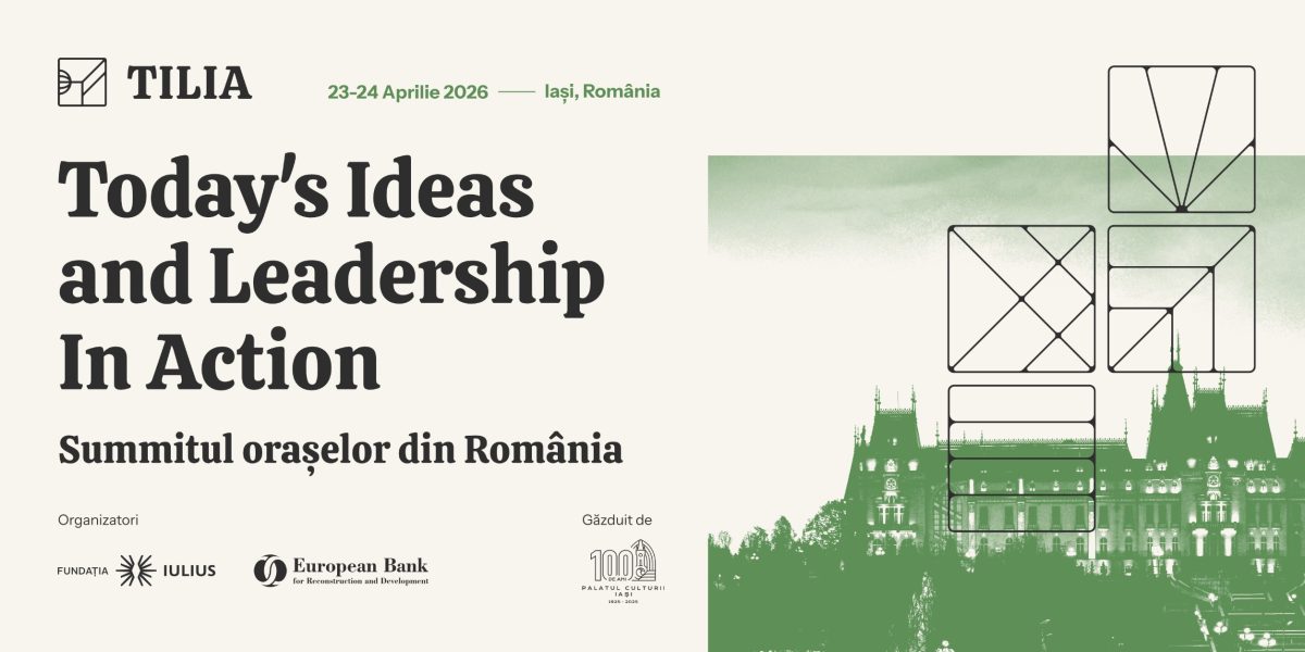 TILIA aduce 55 de experți în urbanism la Iași