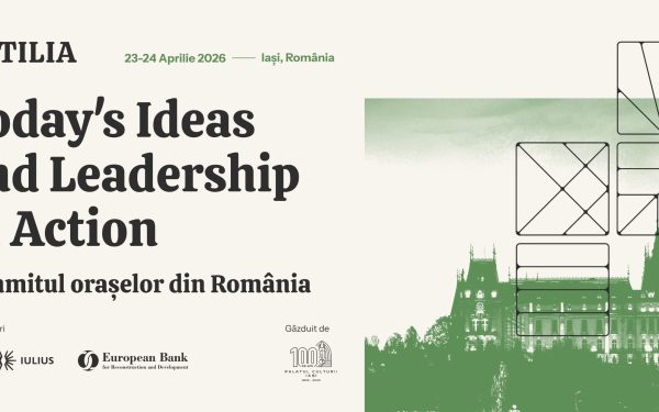 TILIA aduce 55 de experți în urbanism la Iași