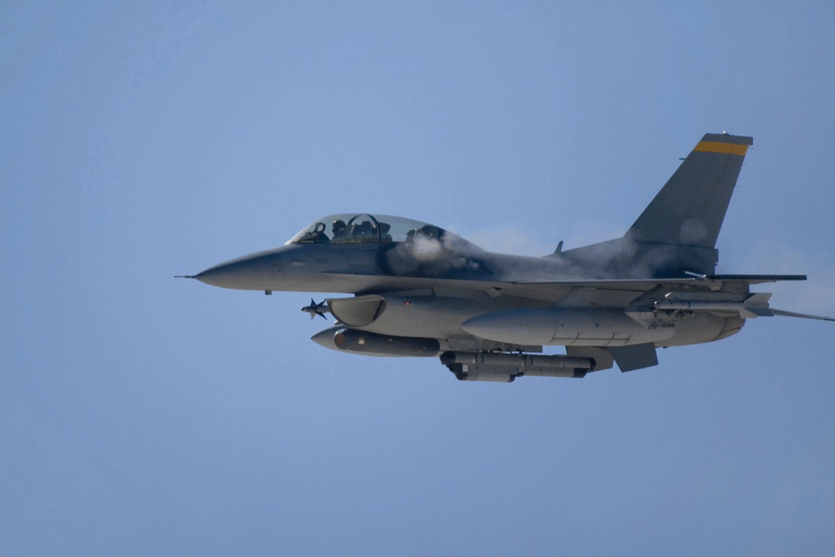 Alertă RO-ALERT la Tulcea pe fondul conflictului: F-16, în alertă, dar fără încălcări