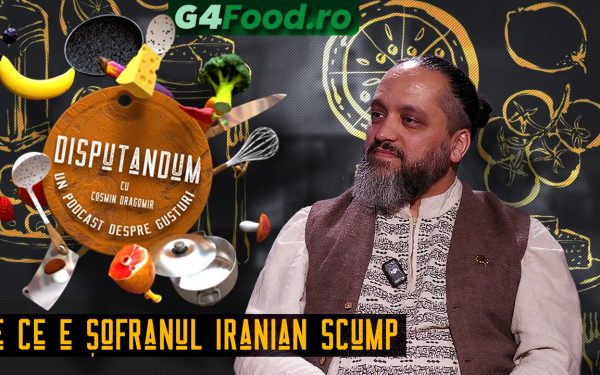Șofran Iranian, AUR roșu: Chef Mehrzad Moghazehi, despre condimentul prețios