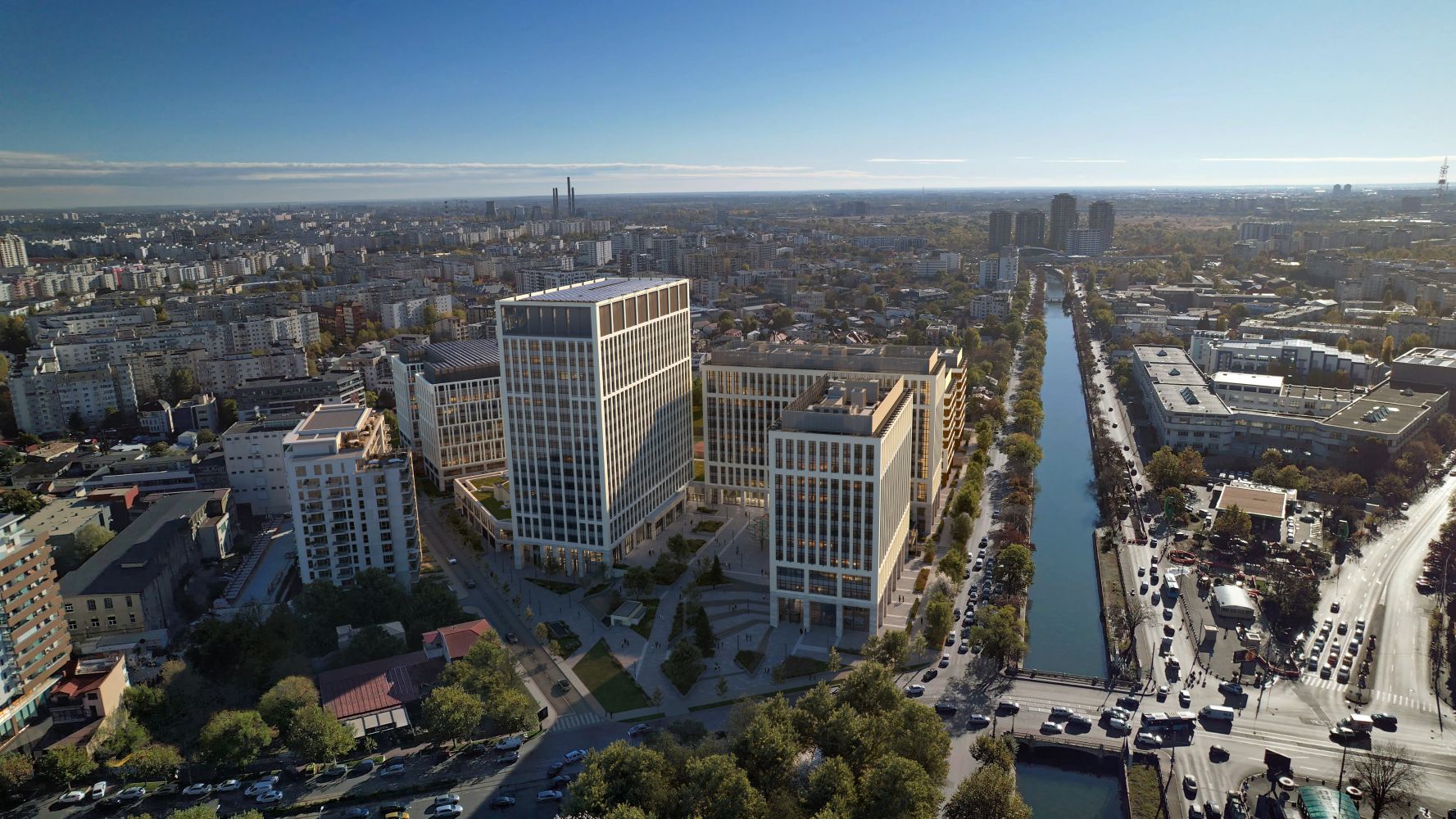 BearingPoint, firmă de consultanță cu rădăcini europene, își mută biroul din București în Timpuri Noi Square, un complex de birouri important din proprietatea Vastint România