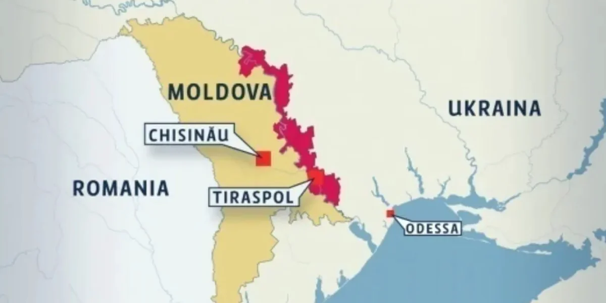 Chișinău blochează accesul la comandament GOTR din Transnistria, persona non grata