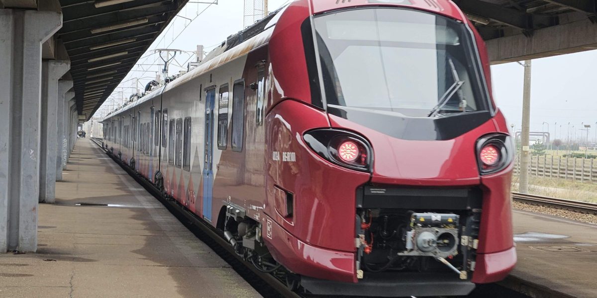 Alstom Coradia, trenurile electrice ajung și la privați: Pe ce rute vor circula