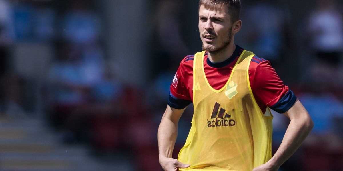 Dublu campion în Suedia, dat afară din Superliga: n-a jucat niciun meci!