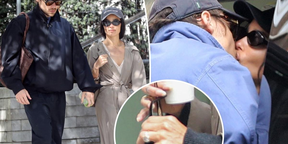 HARRY Styles și Zoe Kravitz, logodnă-surpriză: Ce pregătesc vedetele
