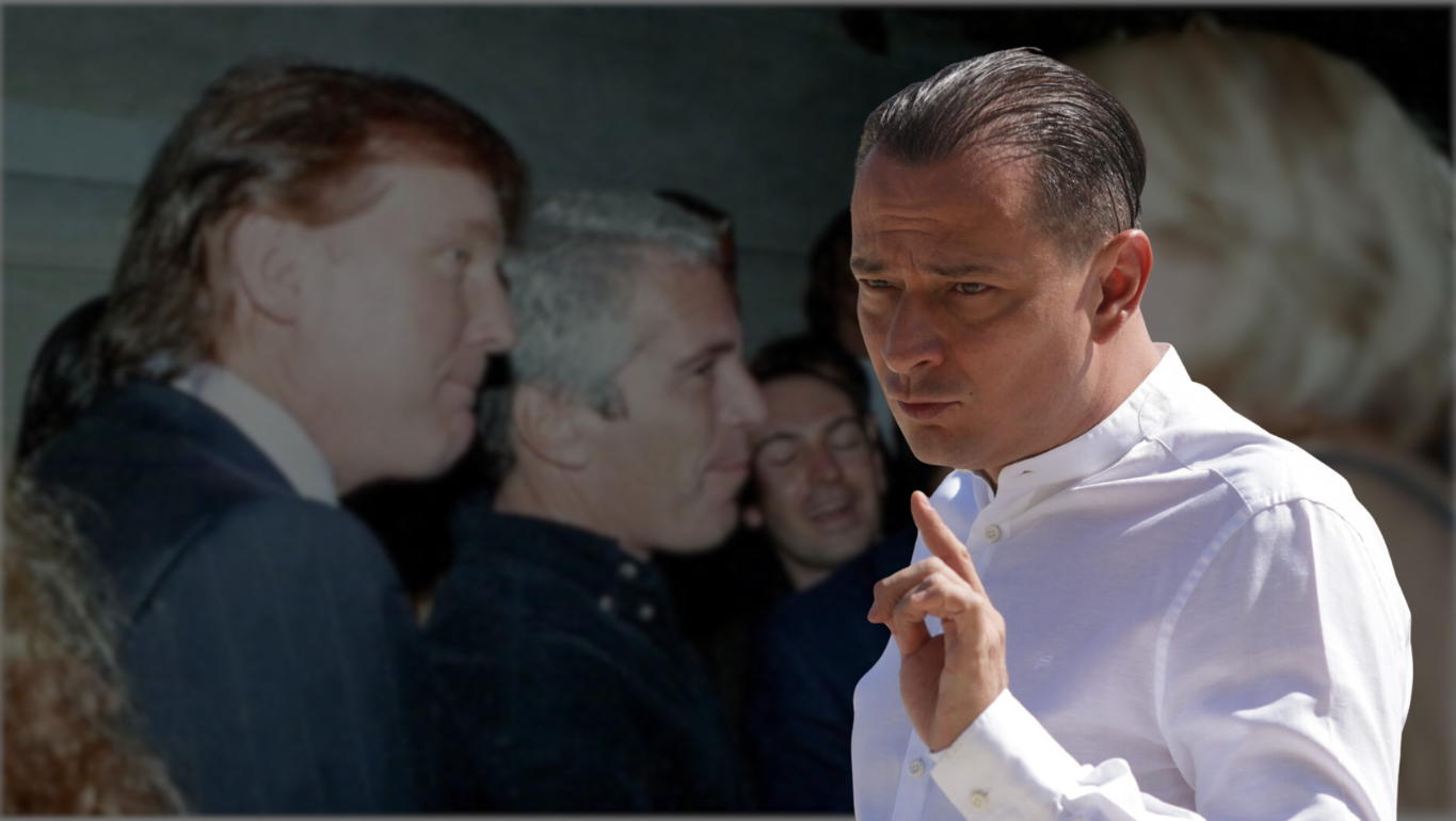 Opinie: Prietenul lui DONALD Trump, bun de dat numele unui parc din București?