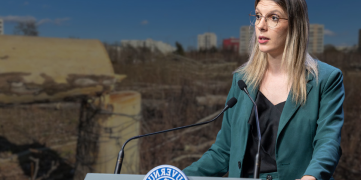 Distrugerea spațiilor verzi, infracțiune! Ministra Mediului: Închisoare pentru Parcul IOR