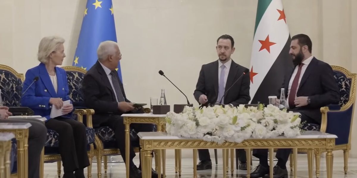 Comisia Europeană vrea reluarea acordului UE cu Siria, suspendat din 2011