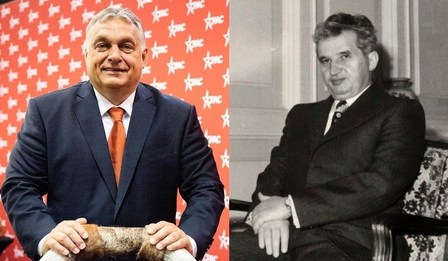 Viktor Orban a respins și calificat drept tendențioase comparările sale cu Nikolae Ceaușescu, după ce duminică presa maghiară a început să relateze despre aceste asocieri