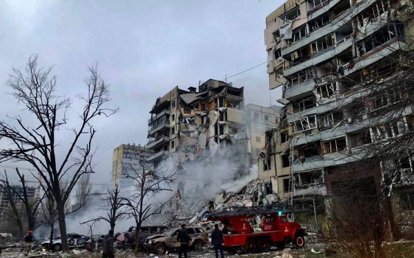 Atacuri rusești sângeroase în Dnipro, înainte de armistițiul de Paști