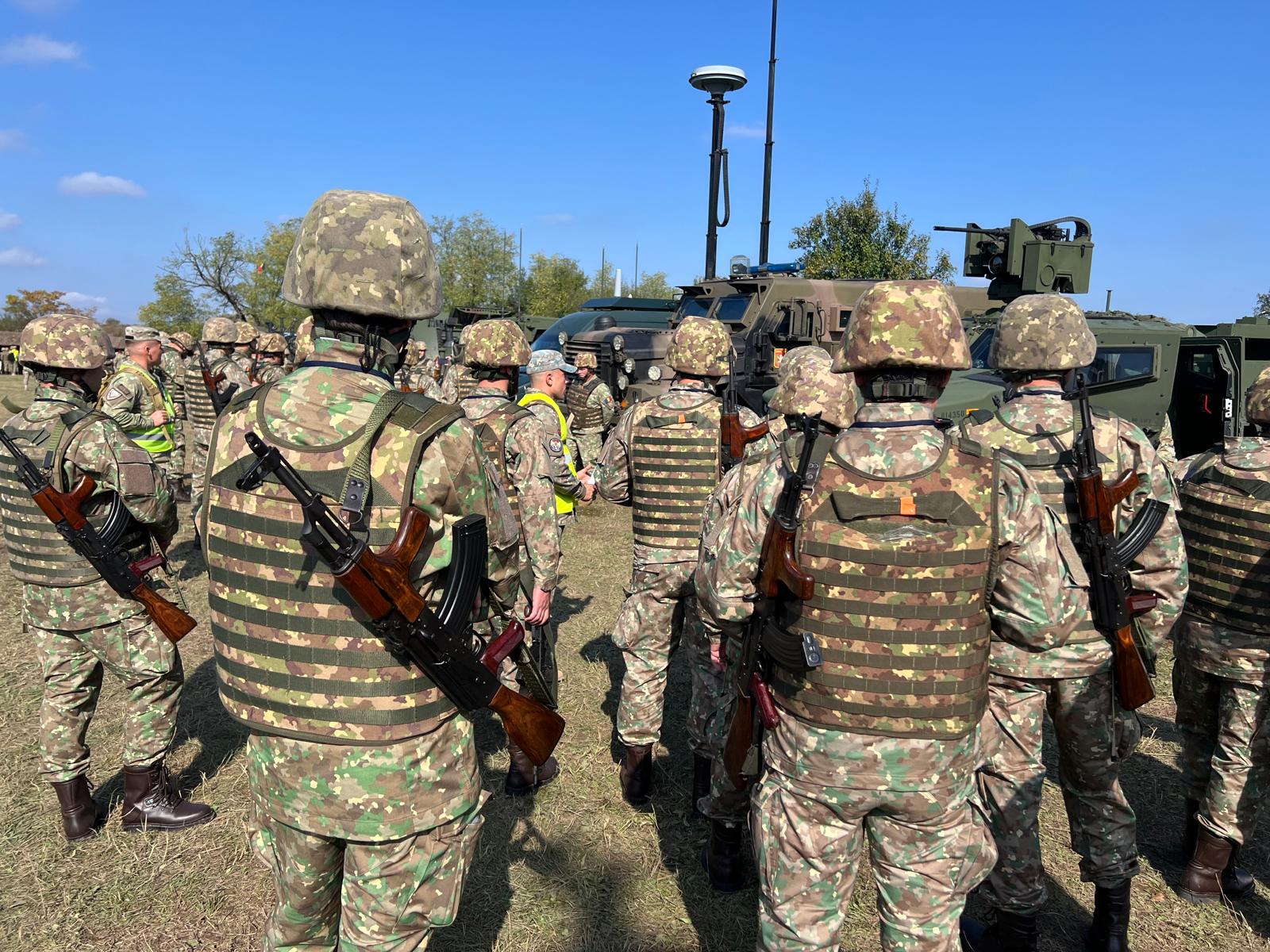 Județele Alba și Hunedoara vor găzdui primul exercițiu de verificare a pregătirii populației, economiei și teritoriului pentru apărare din acest an, în perioada 11-15 mai