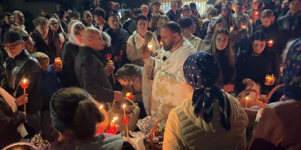 Mii de români, la Bergamo, pentru a menține tradiția: „Oriunde-am fi!”