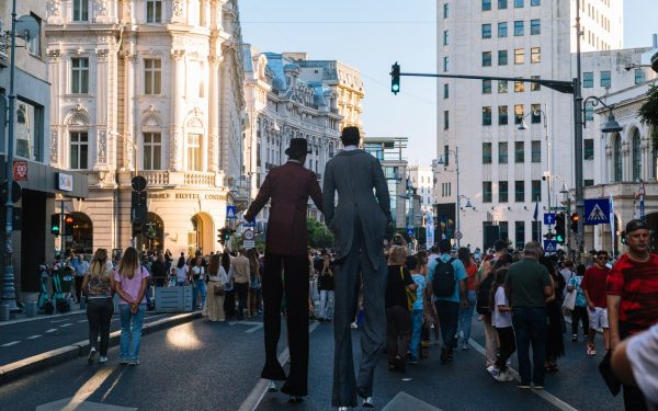 Străzile Deschise revin! Strada Ion Brezoianu, pietonală din 2026, alături de Calea Victoriei