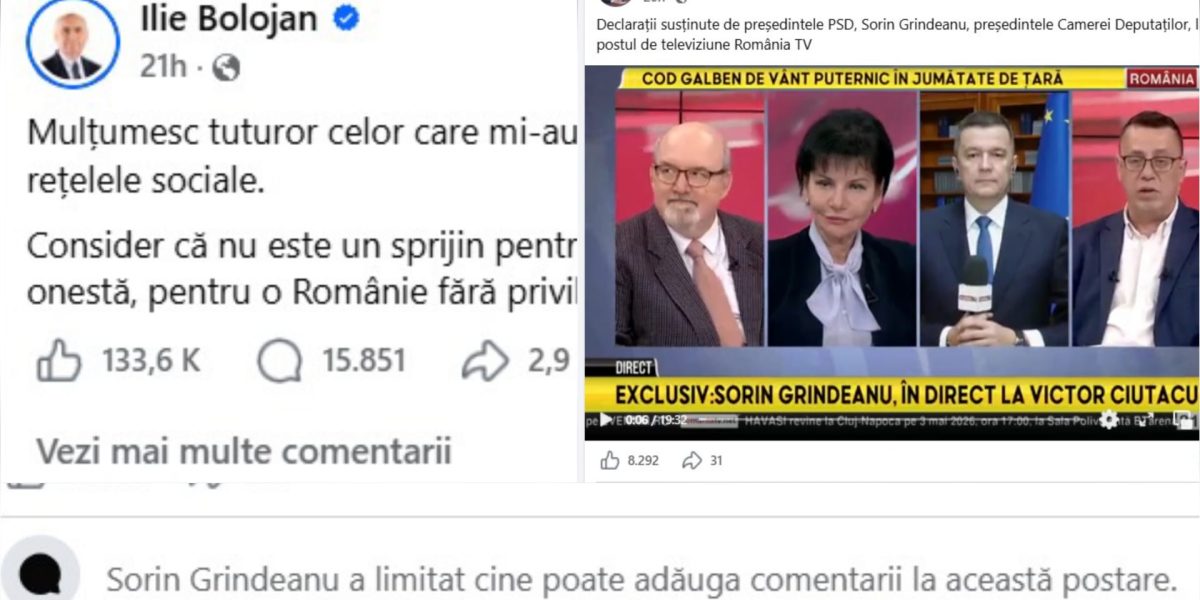 Bolojan comentează liber, Grindeanu blochează vocile: Conflict la vedere