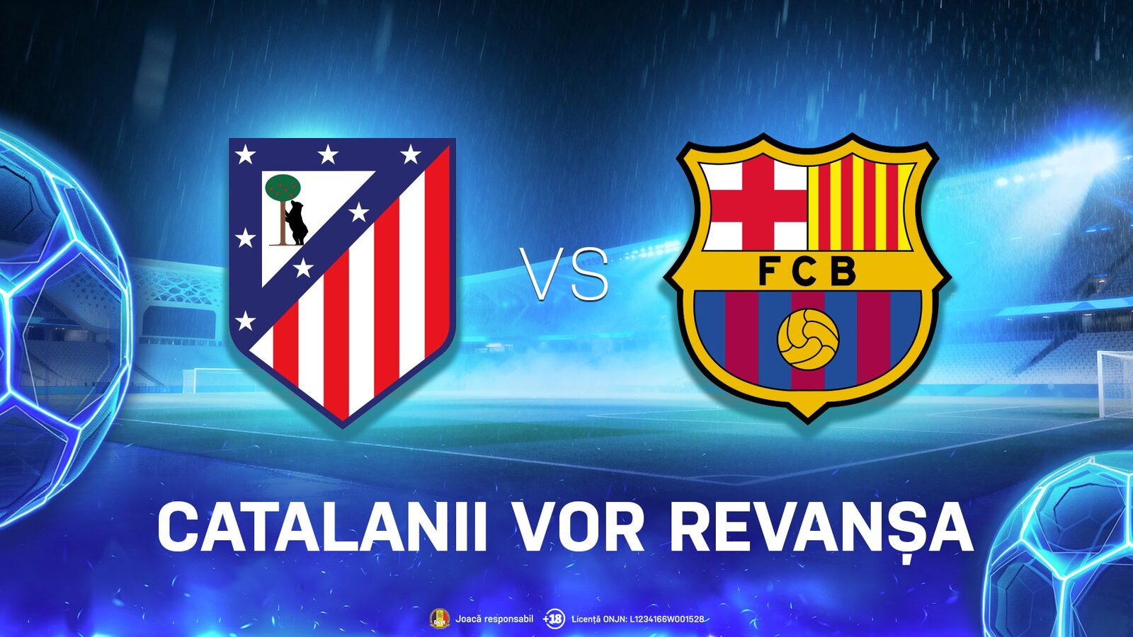 Atletico Madrid – Barcelona: Catalanii, puși la zid într-un meci crucial