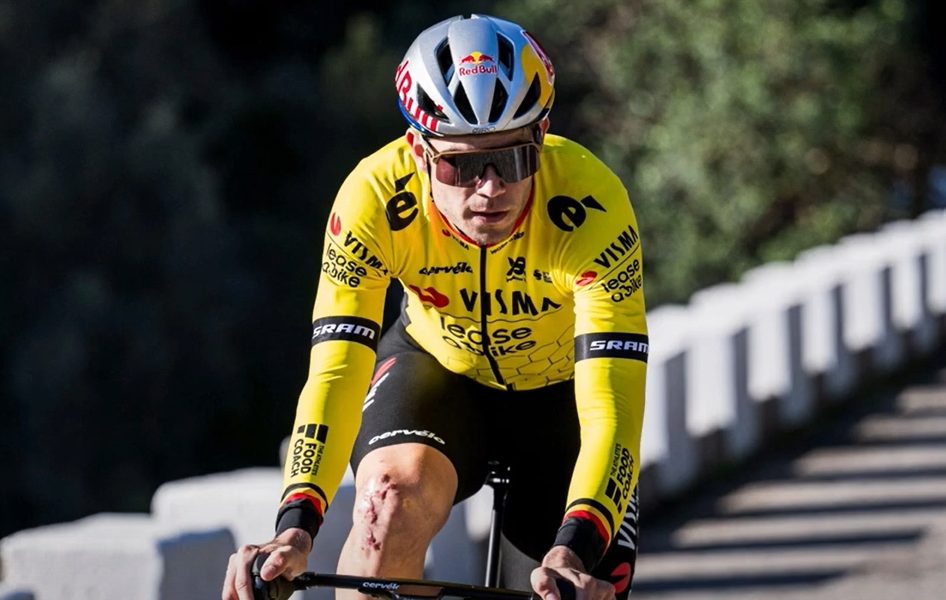 Wout Van Aert, victorie spectaculoasă în fața lui Tadej Pogačar la Roubaix