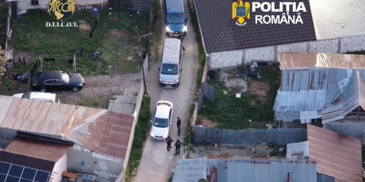 Rețea de trafic de persoane: Tinere exploatate sexual în Europa timp de 5 ani! Percheziții în România și București
