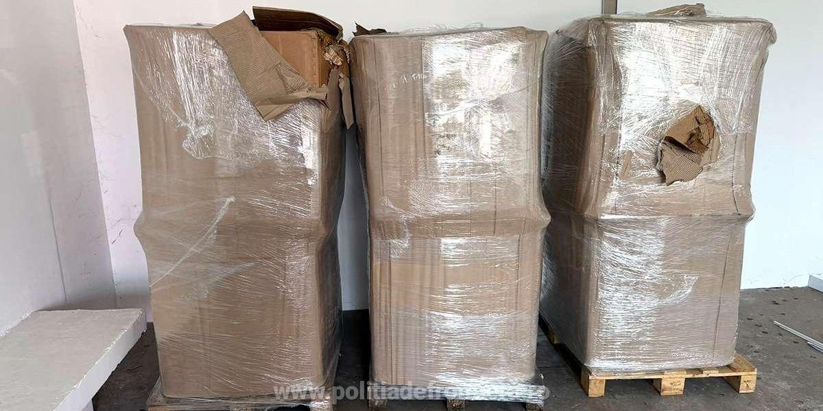 Giurgiu: Captură record de tutun ilegal – peste o tonă descoperită