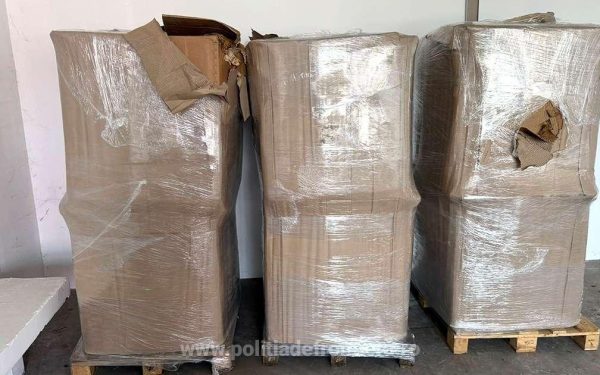 Giurgiu: Captură record de tutun ilegal – peste o tonă descoperită