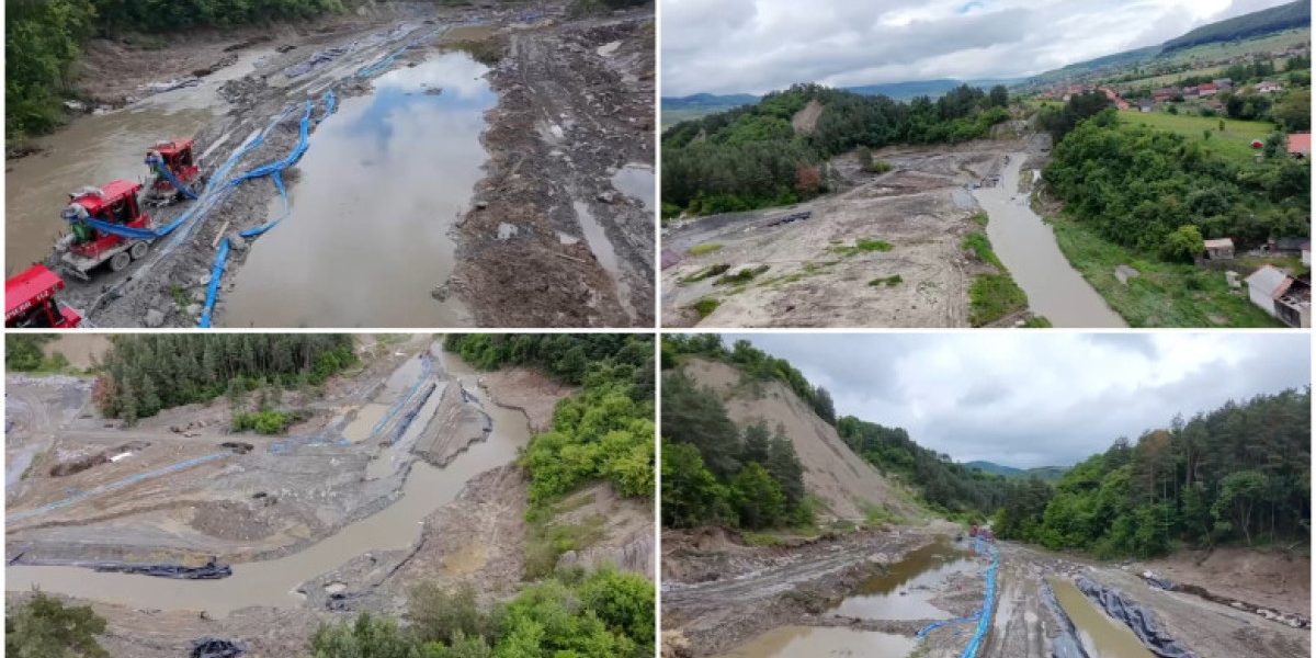 Castorii, țapi ispășitori la Salina Praid. Ministrul acuză neasumarea!