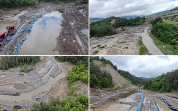 Castorii, țapi ispășitori la Salina Praid. Ministrul acuză neasumarea!