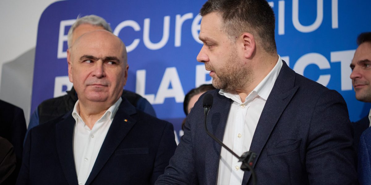 Ciucu, atac la PSD: „Veți da foc țării!” Bolojan, apărat: nu e marionetă