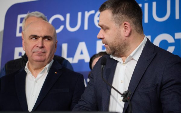 Ciucu, atac la PSD: „Veți da foc țării!” Bolojan, apărat: nu e marionetă
