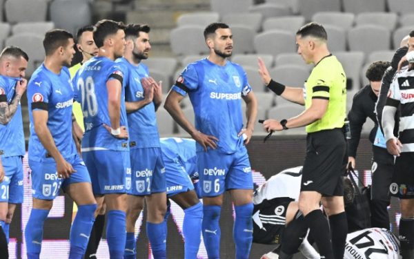 Craiova, măcel la Cluj: Cât a așteptat până să ia 4 goluri