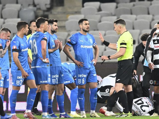 Craiova, măcel la Cluj: Cât a așteptat până să ia 4 goluri
