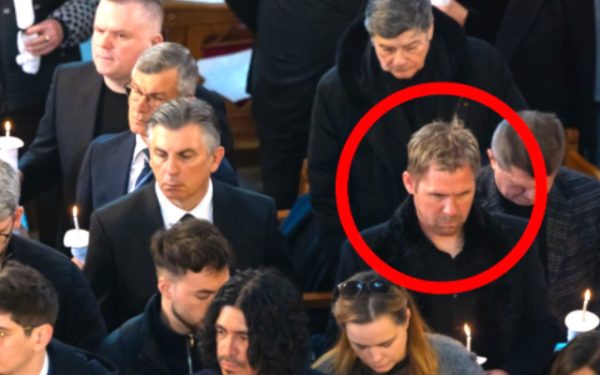 Apariție INCREDIBILĂ la înmormântarea lui Mircea Lucescu: Cine a fost neobservat