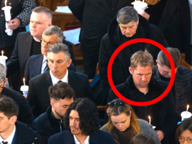 Apariție INCREDIBILĂ la înmormântarea lui Mircea Lucescu: Cine a fost neobservat