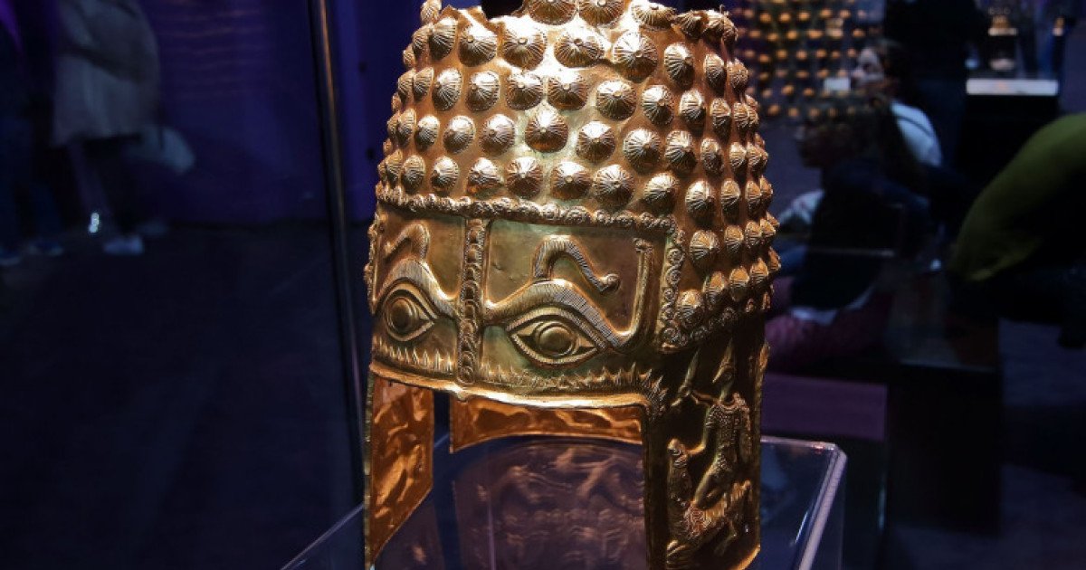 Recuperarea coifului de AUR furat din Muzeul Drents din Olanda reprezintă o veste extrem de importantă pentru ONG-ul cultural din România