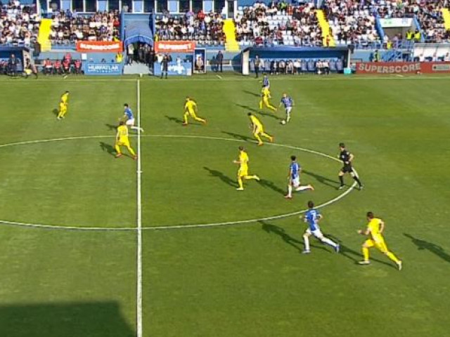 Farul Constanța și Unirea Slobozia au remizat, scor 0-0, în etapa a 26-a a campionatului ligii secunde, într-o partidă jucată marți pe Stadionul „Farul” din Constanța