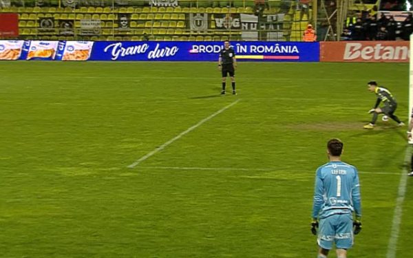 ”Incredibil” la penalty-urile Argeș – ”U” Cluj: Ce s-a întâmplat
