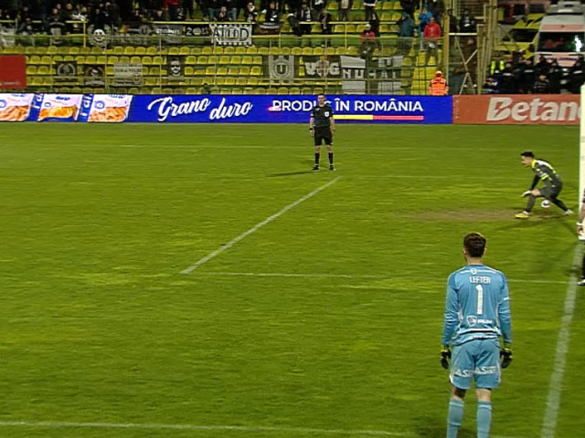 ”Incredibil” la penalty-urile Argeș – ”U” Cluj: Ce s-a întâmplat