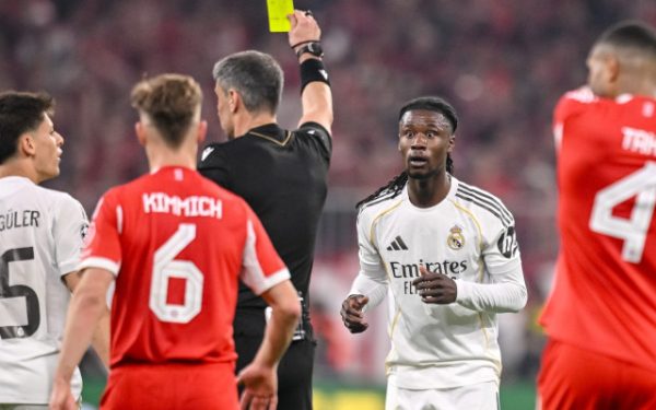 Arbitru, eroare incredibilă: Camavinga cu galben, Craioveanu explodează!