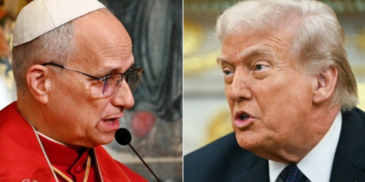 Papa Leon, furios pe Donald Trump: Manipulează numele lui Dumnezeu