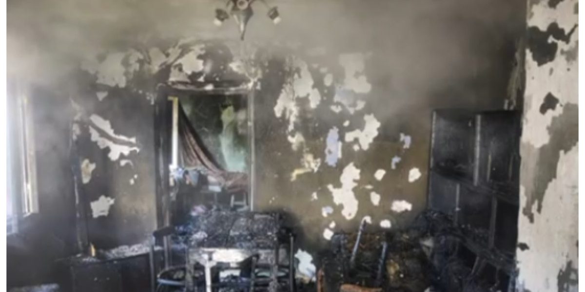 Femeie salvată din infern la Videle: Jandarm și Polițist, eroi înainte de pompieri