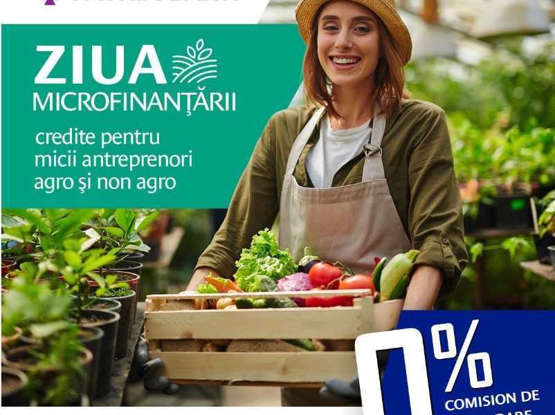 Patria Bank și Patria Credit, cadou de Ziua Microfinanțării: ZERO comision pentru micii antreprenori