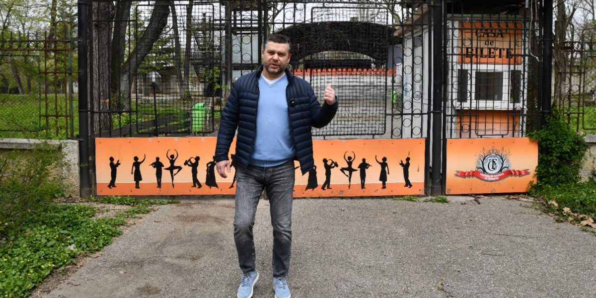 Ciucu, furios pe Herăstrău: „Cașcarabete, mici și pokemoni, o dezamăgire”