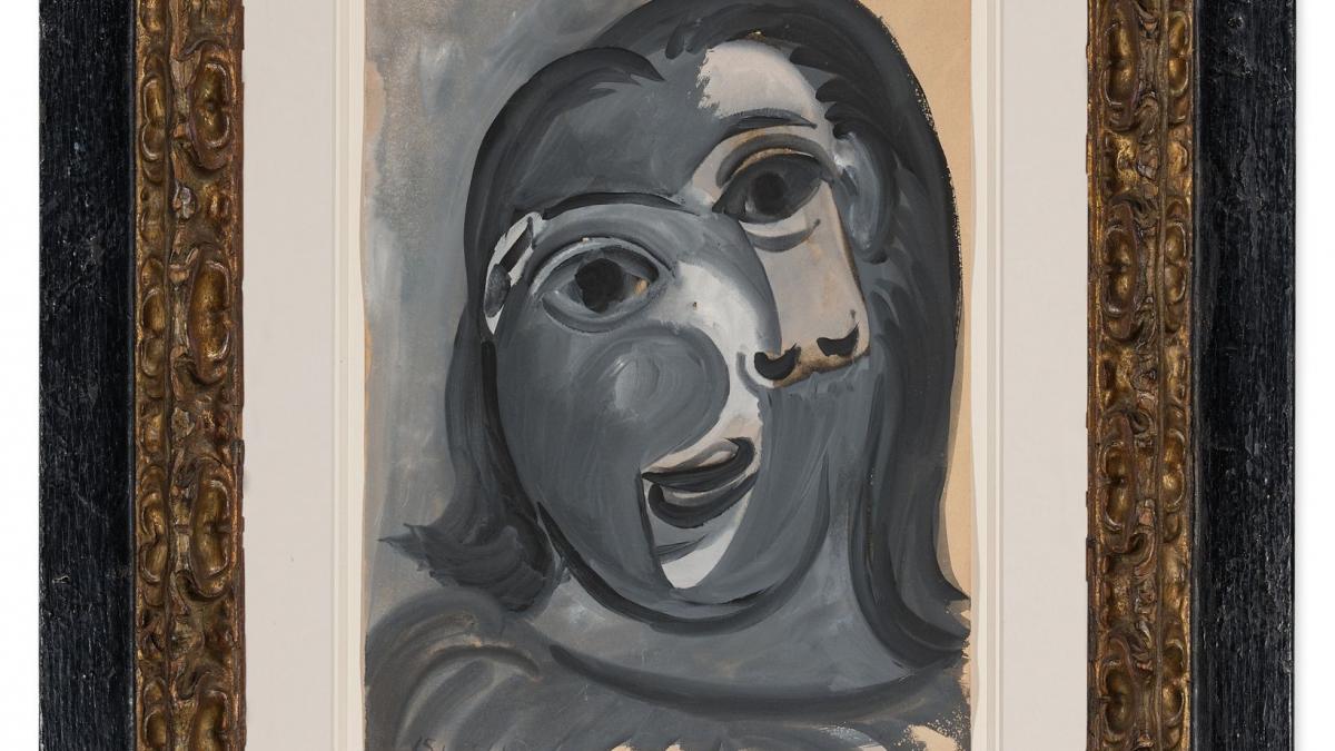 Bilet de 100 de euro, Picasso de un milion de dolari