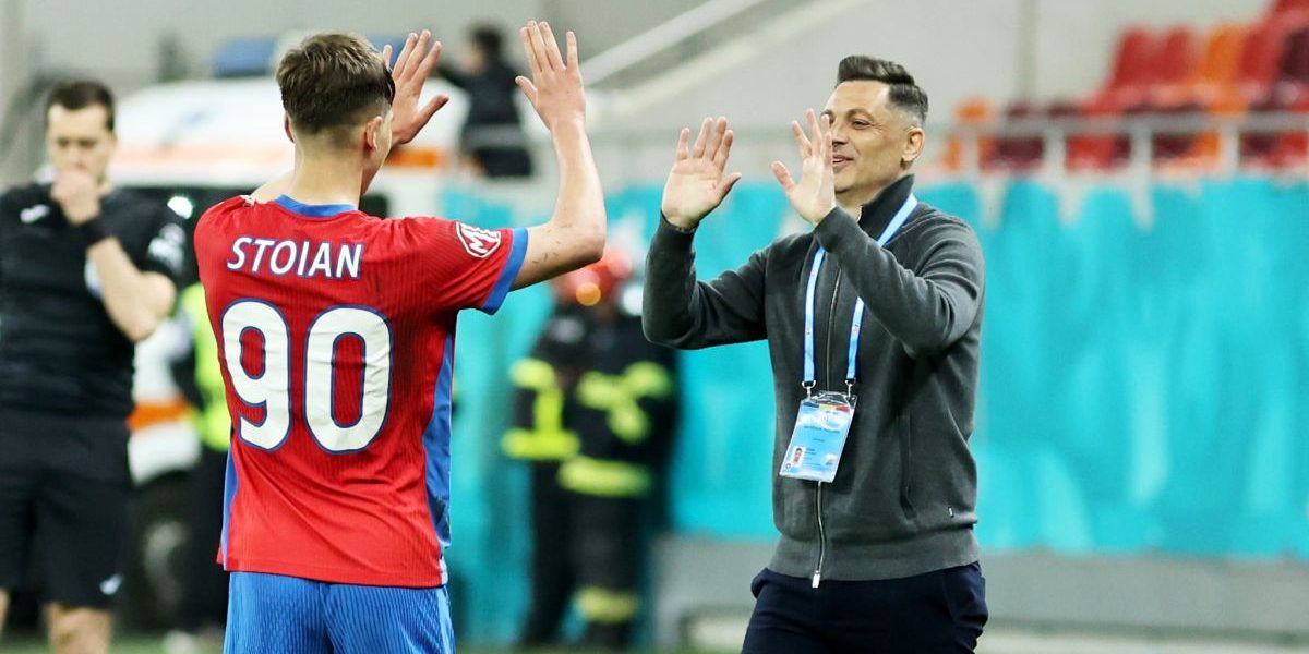 CRONICĂ: FCSB, renaștere sub Mirel Rădoi. Victorie categorică cu Oțelul